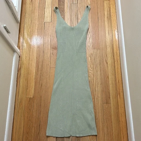 Guess | Dresses | Guess Womens Knit Ribbed Light Matcha Green Sleeveless Midi Dress Size Small | Poshmark Guess | Dresses | Guess Womens Knit Ribbed Light Matcha Green Sleeveless Midi Dress Size Small | Poshmark